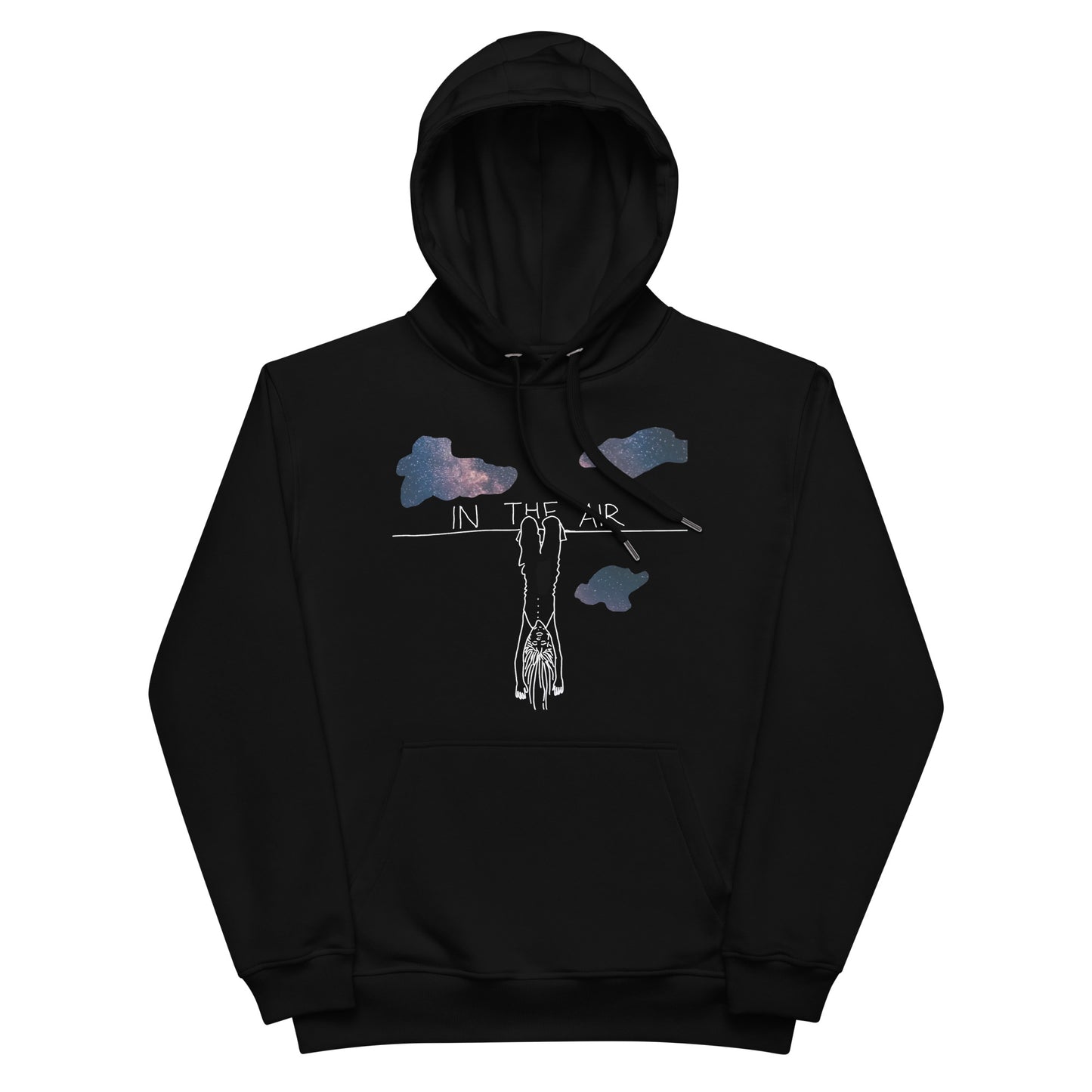 In the Air Premium eco hoodie