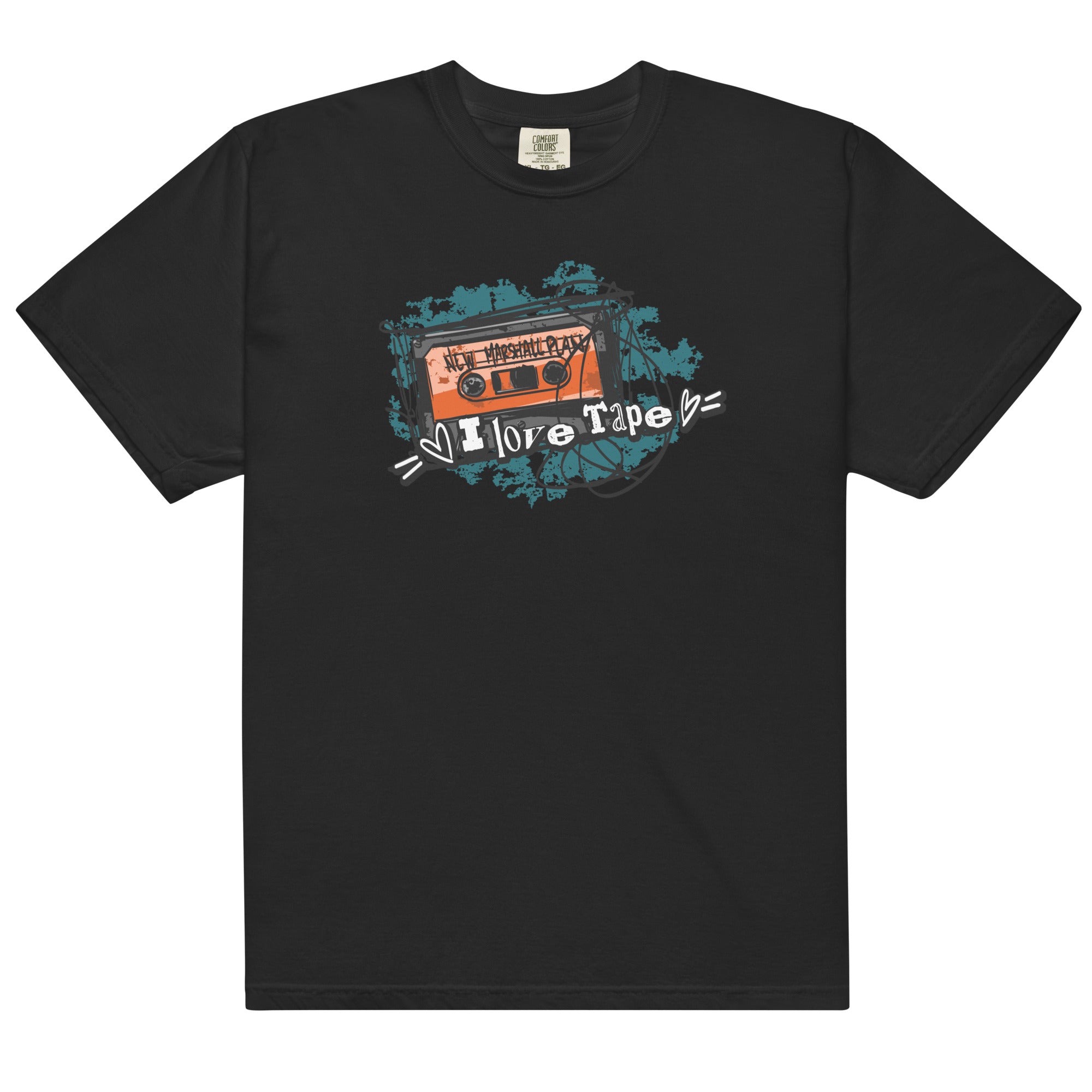 I Love Tape T-shirt – New Marshall Plan - Webstore