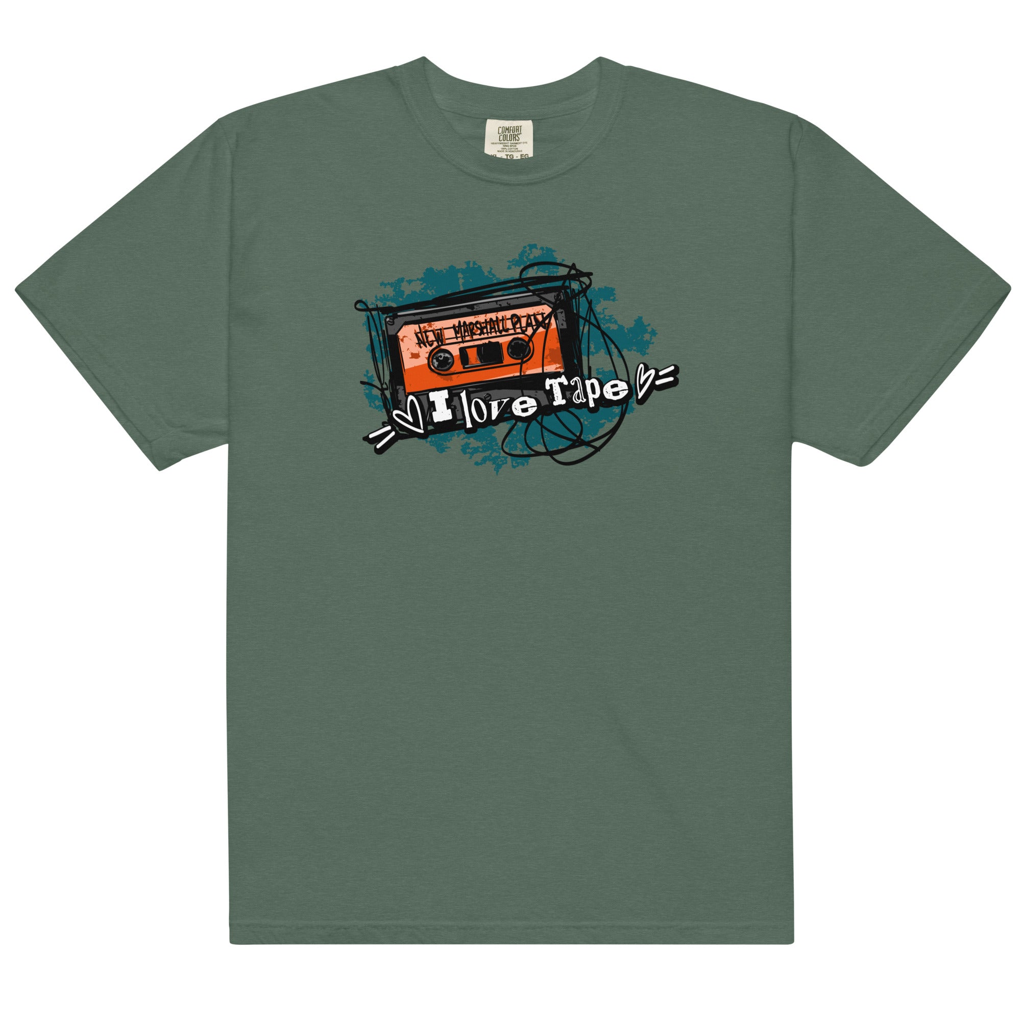 I Love Tape T-shirt – New Marshall Plan - Webstore