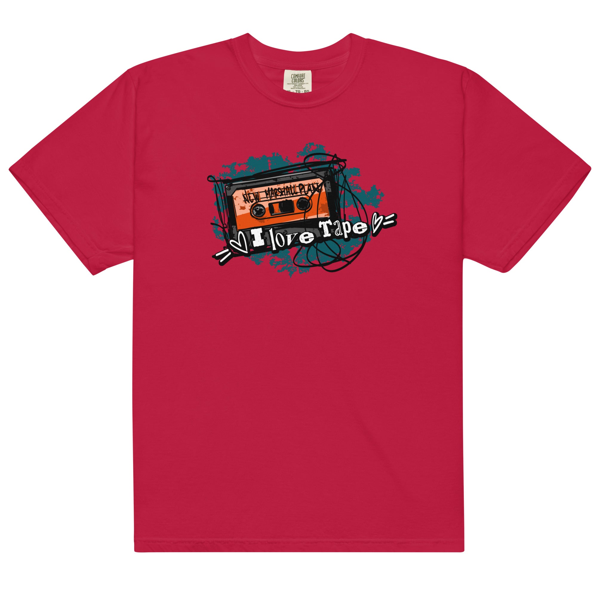 I Love Tape T-shirt – New Marshall Plan - Webstore